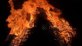 Round Table Bonfire & Fireworks Display at Hexham