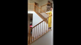 Dad surprises autistic daughter with 'Beauty and the Beast' dance