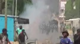 Army shoots population during protest in Sokode