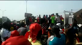 Opposition march in Togo over political reform