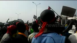 Opposition march in Togo over political reform