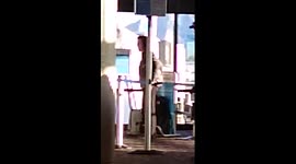 Meltdown at the PHX airport gate