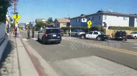 Vehicle vs PedestriaVehicle vs Pedestrian hit in crosswalk lapd pacific n hit in crosswalk lapd pacific division at work venice beach