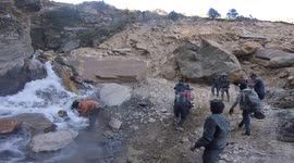 The Most Terrifying Road | Upper Mustang | Lomanthang | Dangerous Road | Go Pro |Part-2