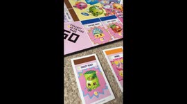 5 year old girl plays Monopoly for the first time and it doesn't go well!!