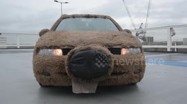 Car salesman turns his girlfriend's car into a DOG