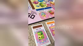 Newsflare Edit - 5 year old girl plays Monopoly for the first time and it doesn't go well!!