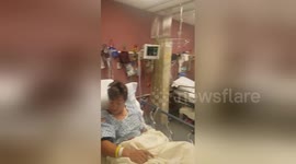 Newsflare Edit - 13 year old Wakes up from anesthesia