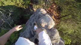 GoPro Petenwell Bluff RockClimbing