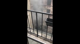 Incendie rue du temple à paris