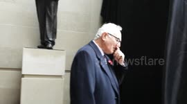 George Orwell statue unveiled at BBC