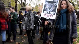 Canada goose flagship store picket