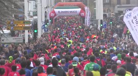 53 B / SS Behobia - San Sebastian race Basque Country