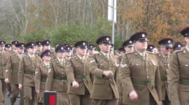 Remembrance Service Parade