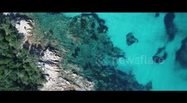 Sardegna by drone - One of the most beautiful island in Italy