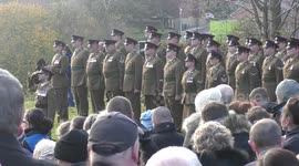 Remembrance Service Highlights