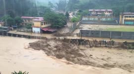 Flash Flood Causing Detrimental Effects on Local Area
