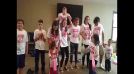 Family of 13 reacts to news of ANOTHER baby