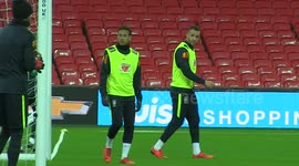 Wembley surroundings get Neymar's seal of approval