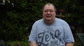 Actor is the spitting image of Bernard Manning