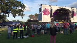 Festival policing