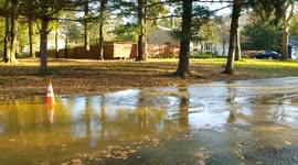 Water Main Break Middletown NJ