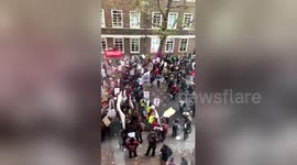 Newsflare Edit - Free Education for All, student protest #SOAS #UCL https://t.co/vTbtAgxJCF