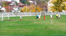 Attack on a Fudbals Judge