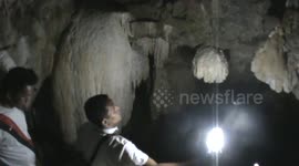 Newly discovered exotic cave