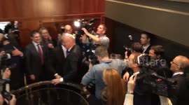 Laporte all smiles after France wins shock vote to host Rugby World Cup