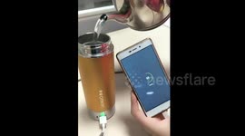 Product developer invents vacuum flask charger