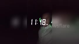 Newsflare Edit - Silent disco wedding alcohol Mum and son