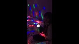 Disco light bulb amazing fun Christmas present