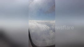 Newsflare Edit - above the clouds caught on camera