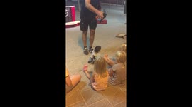 Amazing puppet Spanish music