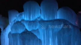 Christmas Ice Castle