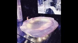 Crystal Bathtub
