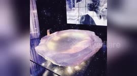 Newsflare Edit - Crystal Bathtub