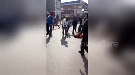 Newsflare Edit - one of kenya opposition protestant