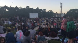Vauxhall VIllage summer cinema