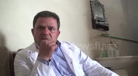 Interview with Dr. Abudul Karim, a doctor at Al Tamana hospital in Idlib