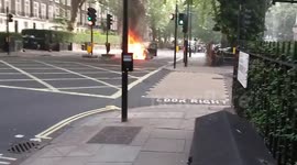 Paddington Car Fire