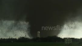 Damaging Tornado