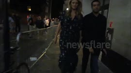 Mischa Barton and  Chloe Green Depart the WTA Pre-Wimbledon