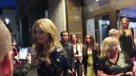 Mischa Barton and Chloe Green Depart the WTA Pre-Wimbledon event