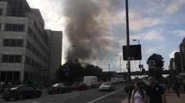 Fire At BBC