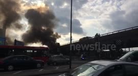 Fire On Flyover White City