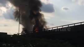 Vehicle On Fire at  White City