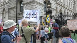 Austerity March London