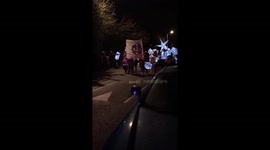 Torch light carnival St Austell carclaze acadamy